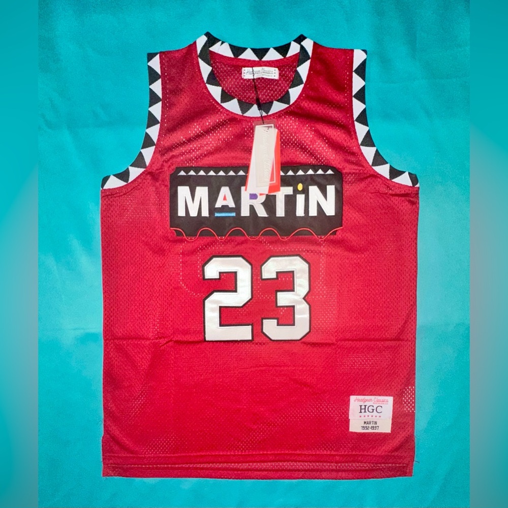 Martin Basketball Jersey